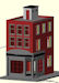 Download the .stl file and 3D Print your own 3 Buildings - House 3 N scale model for your model train set from www.krafttrains.com.